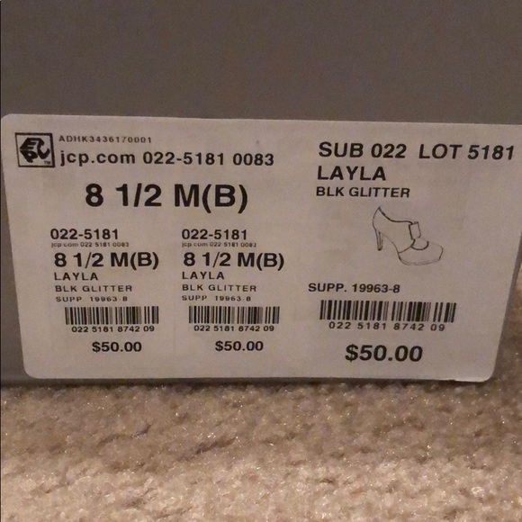 Platform heels. - Picture 5 of 6